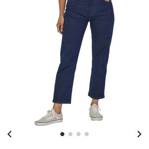 Patagonia Navy Cropped Jeans